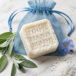 Σαπούνι Αλάτι Μεσολογγίου & Φασκόμηλο